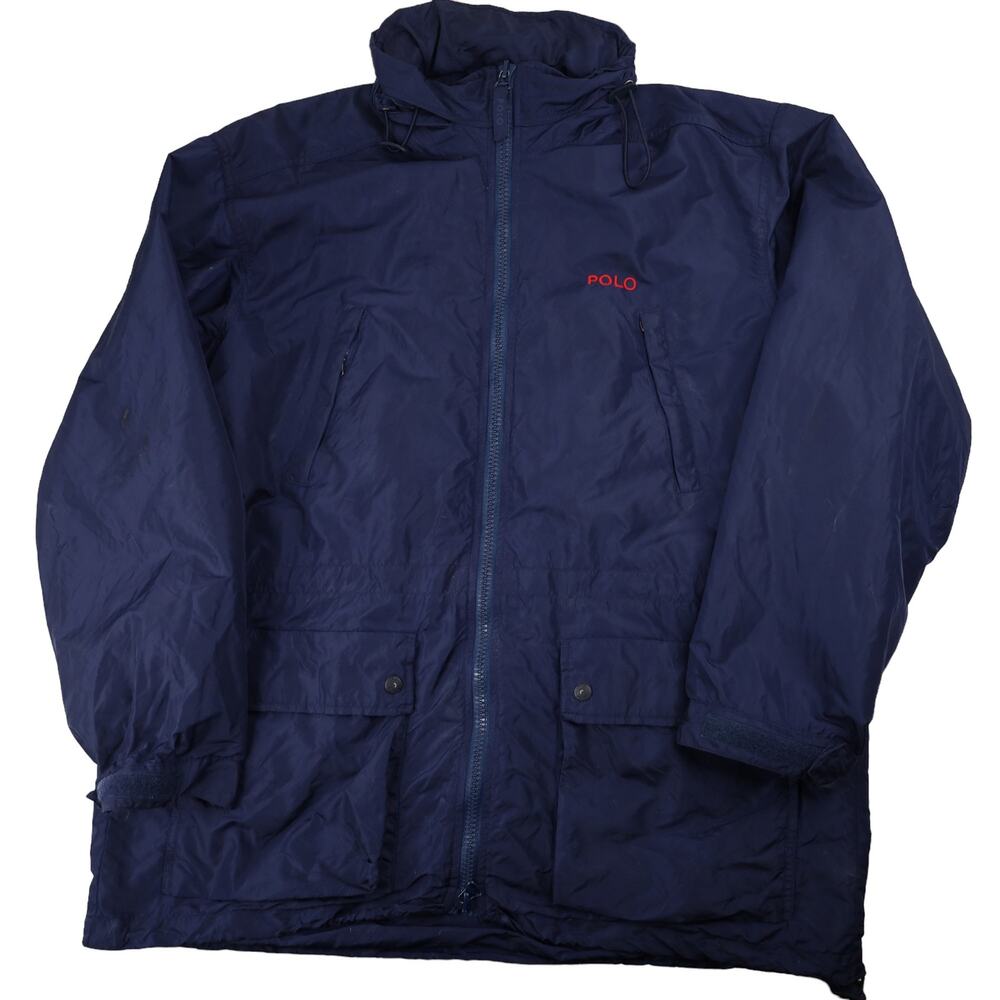 Vintage 90s Polo Ralph Lauren Small Spellout Jacket
